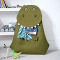 Custom Multifunction Folding Fabric Storage Organizer Decorative Animal Felt Laundry Basket Functional Design Carton Packed