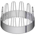 Factory Wholesale  Large Round Automatic Cattle Hay Bale Feeder Hay Ring Feeders for Fencing