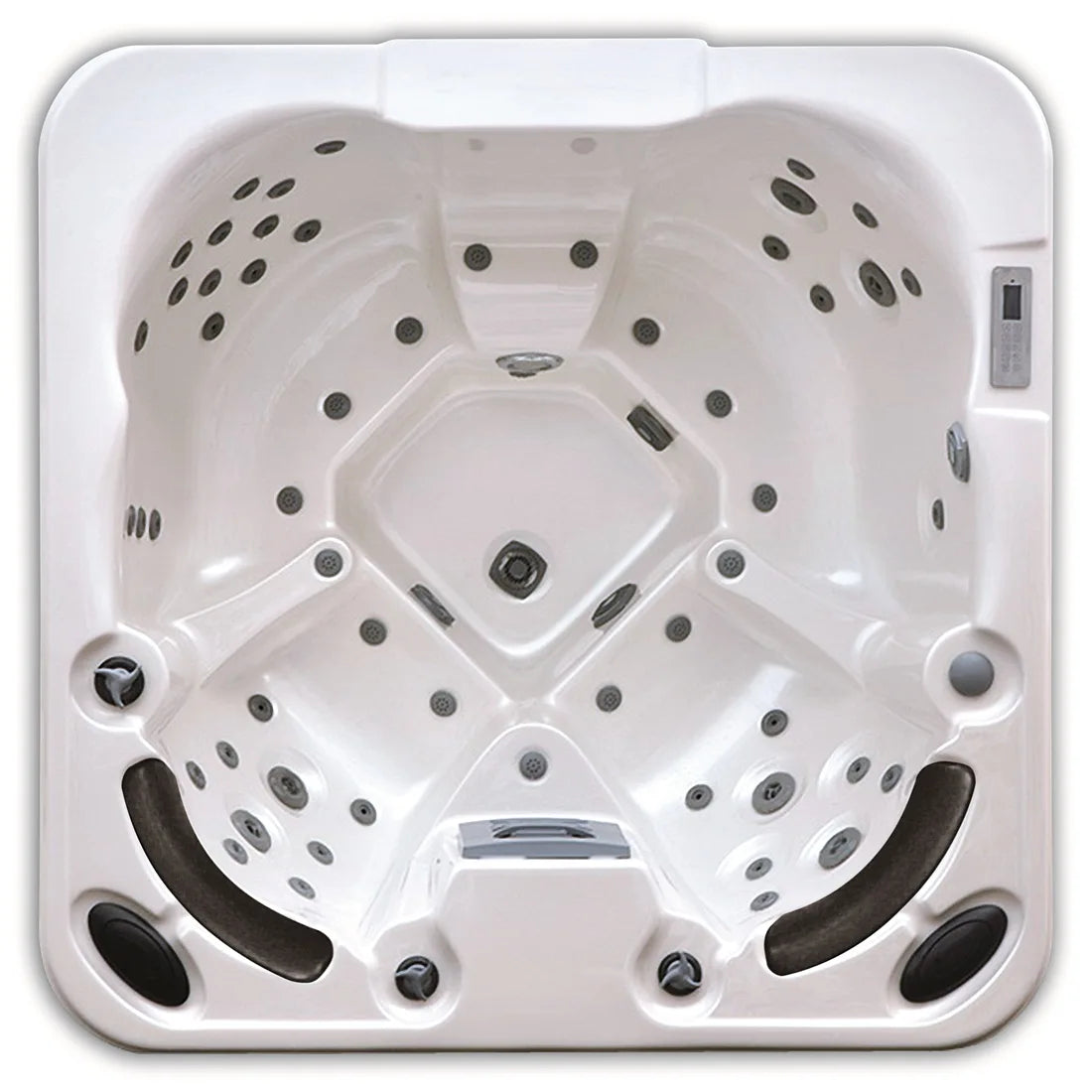 Sunrans Manufacturing Economic Mini Spa Hot Tub With 4 Seats for Backyard Leisure