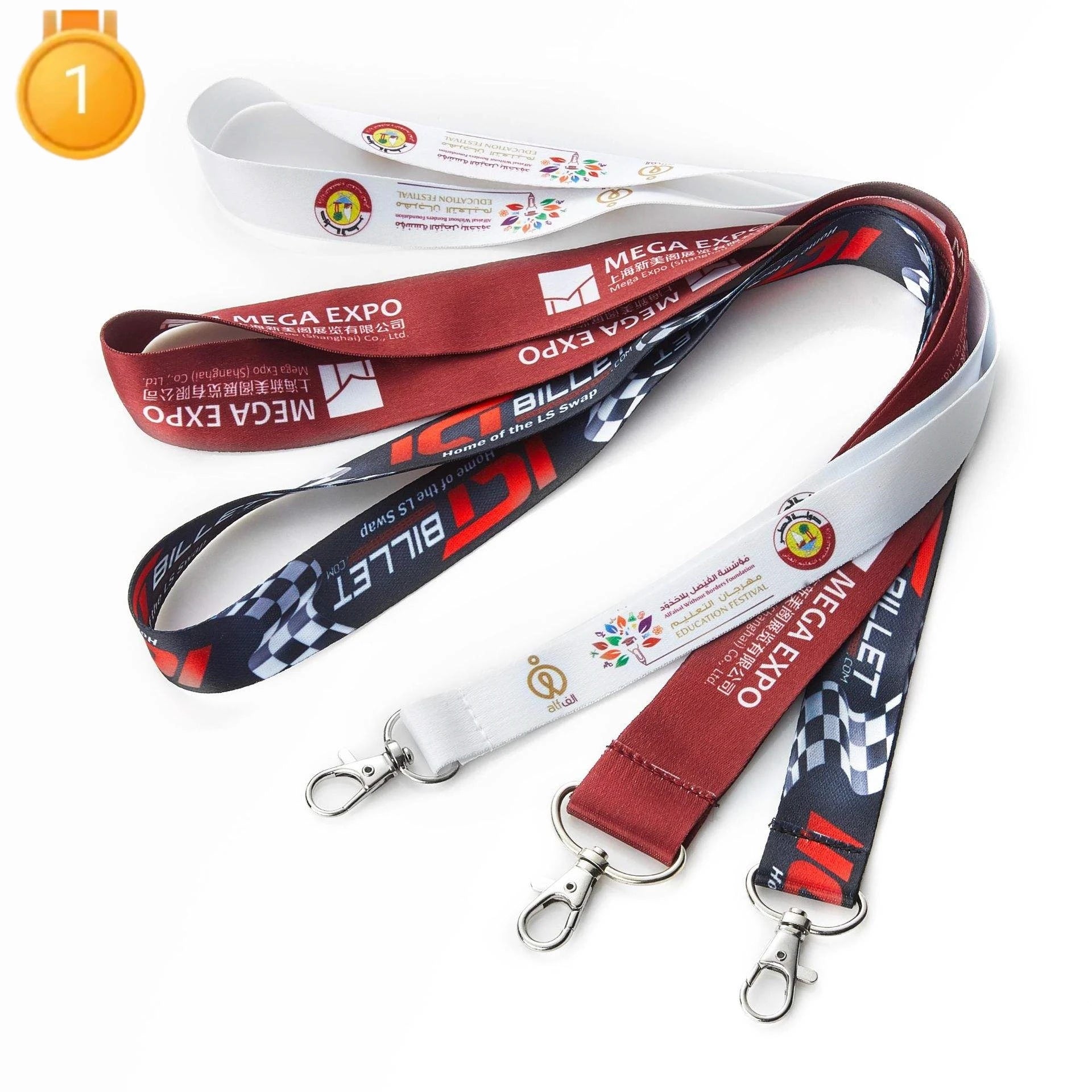 2025 Best Selling Cheap Custom Lanyards