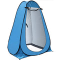 For Woqi Instantly Pop-Up Double Privacy Tent Portable Shower Awning Two Bedrooms Durable Nylon Convenient Dressing Set-Up for