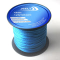 4mm 12 Strands 100m/Roll Color UHMWPE Winch Rope for Car
