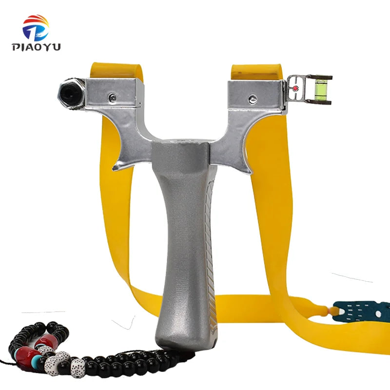 New High-quality Alloy Hunting Slingshot Outdoor Shooting Slingshots