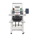 High-Speed Single Head Household 1200 Rpm Computer Intelligent Embroidery Machine Used for Retail Print Shops Similar to Tajima