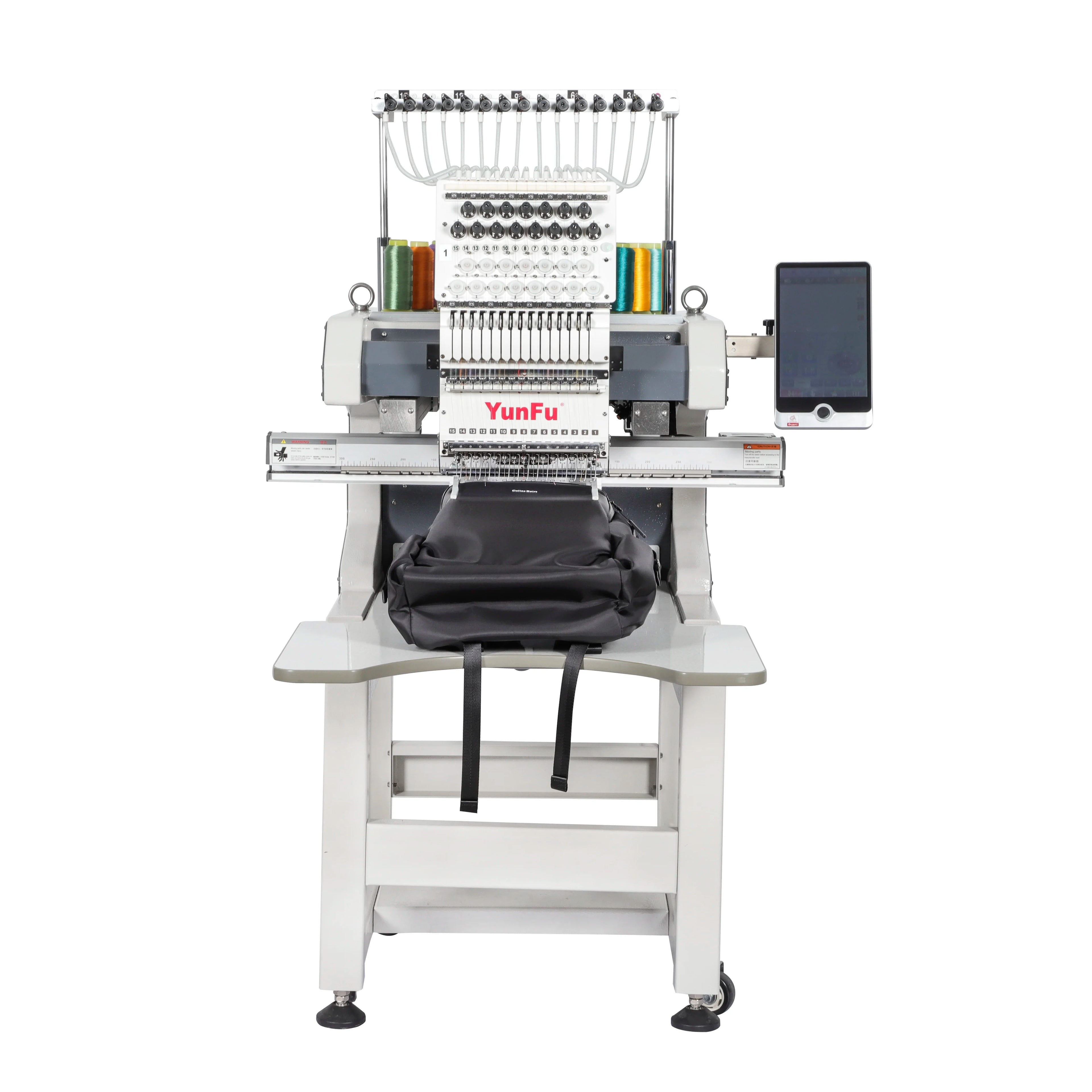 High-Speed Single Head Household 1200 Rpm Computer Intelligent Embroidery Machine Used for Retail Print Shops Similar to Tajima
