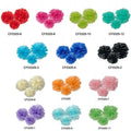 EASTTERN Wholesale Tissue Paper Pompom Set Birthday Valentine's Day Mother's Day Father's Day Christmas Decorations 20/30/40CM