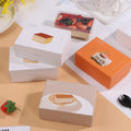 Japanese Mille-Feuille Cake Tiramisu Boxes Disposable Packing Box  Dessert Tiramisu Paper Boxes
