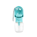 Portable Dog Water Bottle with Food Container Leak Proof Puppy Water Dispenser with Drinking Feeder for Pets Outdoor Walking