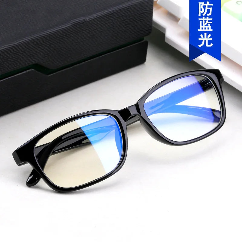 Private Label Fashion square Black Women Men Oem Anti Blue Light Blocking Glasses Computer Gaming Glasses 2023
