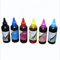 100ML/Bottle Universal Dye Ink Refill Ink for Eps/HP/CANON Desktop Inkjet Printer Water Transfer Printing Dye Ink for Brother