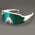 Yijia Optical Polarized Cycling Glasses Baseball Sunglasses for Men Women MTB Goggles Sport Sunglasses Shades
