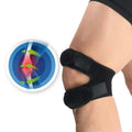 Premium Knee Pain Relief Belt& Patella Stabilizer Knee Strap Brace Support Knee Wrap Strap Band Fitness