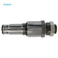 JINSION Excavator Spare Parts XS120-6 Main Relief Valve 709-90-52203 723-40-60101 723-30-90101 for Komatsu PC120-6 MegaBDM