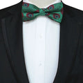 Men Silk Bowtie Skinny Ties Jacquard Woven Peacock Fashion Business Suit Wedding Party Gravata Bowtie Male Dress Shirt Bow Tie