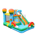 New Arrive Children's Inflatable Slides Outdoor Amusement Park Wedding Shop Bounce Inflatable Trampoline for Kids Play Castle