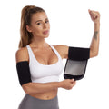 Arm and Thigh Trimmers Slimmer Sauna Sweat Bands Wraps Arm Leg Trimmers Sleeves for Women Weight Loss
