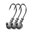 Wholesalers Carbon Jig Head Fishing Hooks Lure 3.5g 5g 7g 10g Barbed Hook for Saltwater & Freshwater for River & Lake Fishing