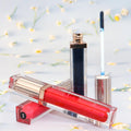 Clear Shiny Vegan Lipgloss Private Label Luxury Lip Gloss Base DIY Lipgloss with Container Tube