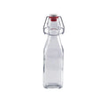 350ml Flip Top Glass Bottle with Lids for Party Food Serving
