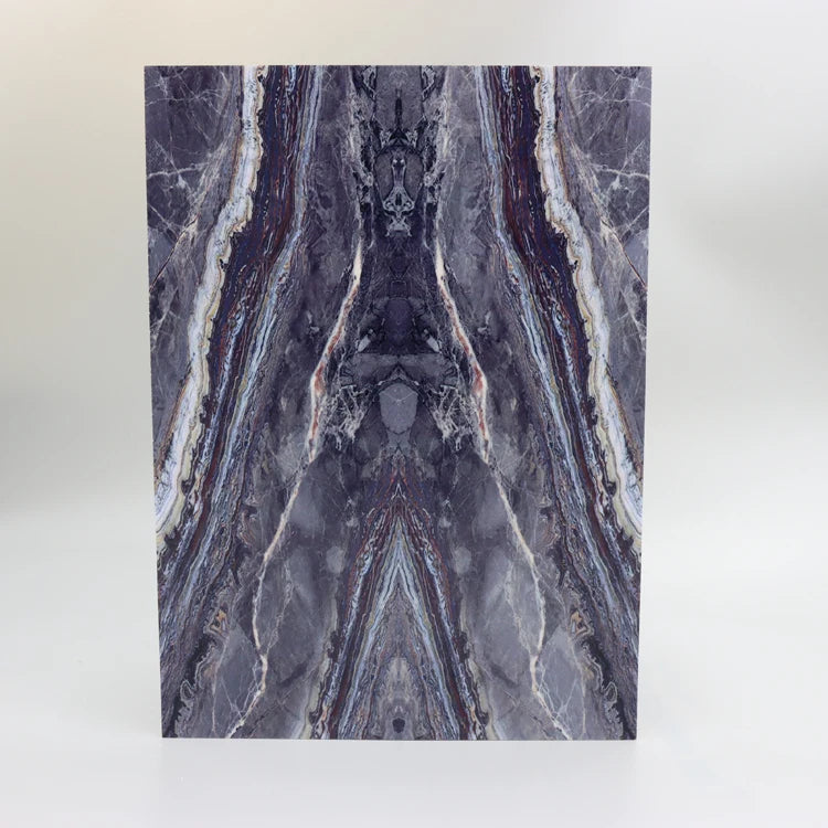 SONSILL 1220*2440 Sheet Marble Pvc Sheet Uv Laminated Plastic Sheet
