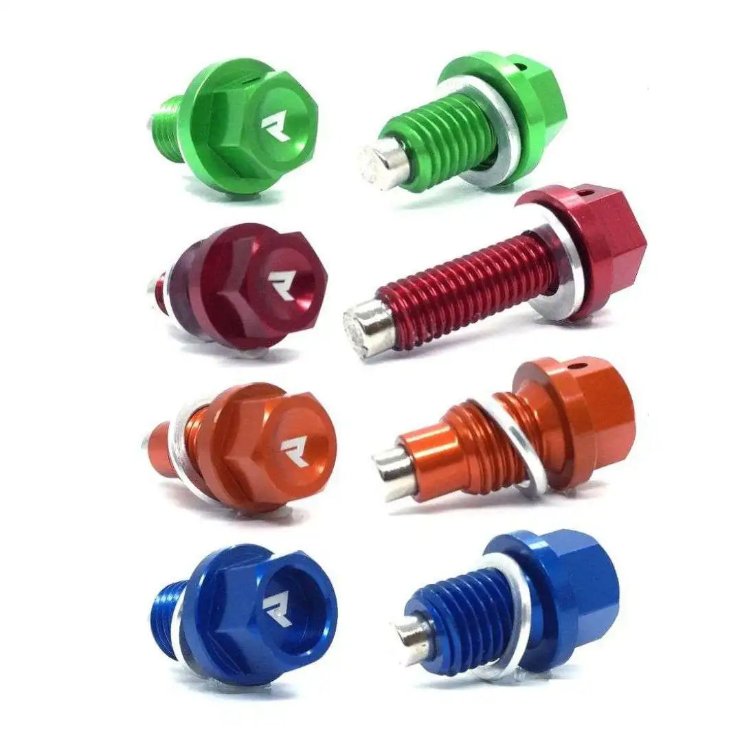 Magnetic Oil Drain Plug for KTM SX-F 350 11-25 Blue Hand Tool