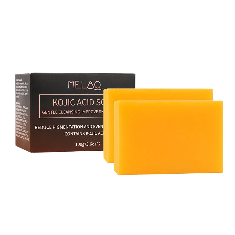 Wholesale Natural Private Label Hotel Handmade Bar Bath Remove Dark Spots Skin Whitening Lightening Tumeric Kojic Acid Soap for Skin