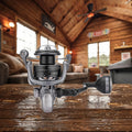 HISTAR OEM New Style GK High Strength Nylon Body 1000S-6000 4.7:1 5.2:1 7-10kg Drag 4+1 to 13+1BB Spinning Fishing Reel