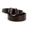 Wholesale High-quality Alloy Needle Buckle Men's Genuine Leather Belt Simple and Fashionable Designer Belt