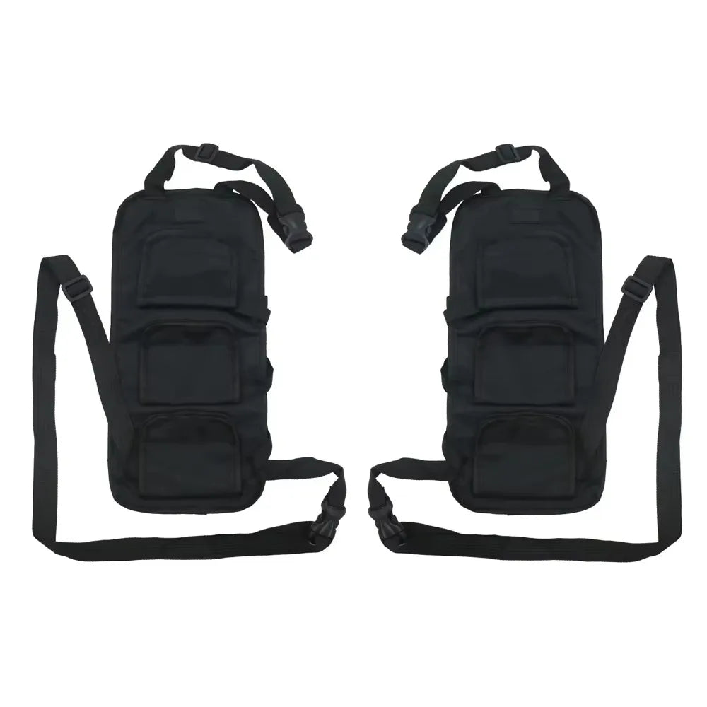 Adjustable Car Seat Fishing Rod Rack Set with Strap for Conveniently Holding Your Fishing Rods