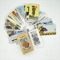 Custom Oem Printing Tarot Cards With a 100 Pages Manual 70 X 120 mm Tarot Card for Sale