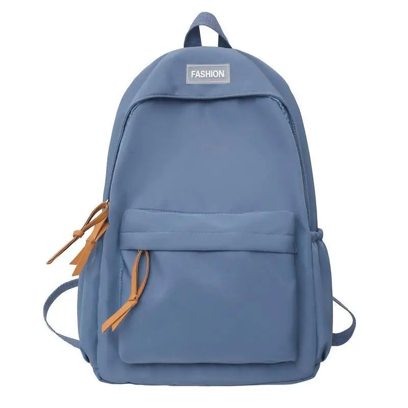 Unisex Fashion Custom School Backpack Durable Lightweight School Bags for Girls Women Casual High School College