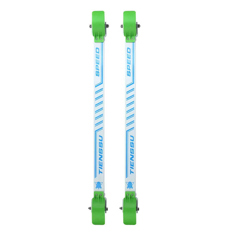 High Quality Light Aluminum Alloy Classic Rollerski Roller Skiing Board with Wheel
