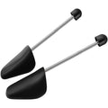 Melenlt Adjustable Plastic Shoe Tree-Men Sneaker Support for Shape Maintenance and Shoe Care