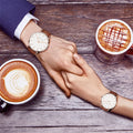 HANNAH CB01 Fashion Women Quartz Movement Leather Water Resistant Wristwatches Luxury WATCH