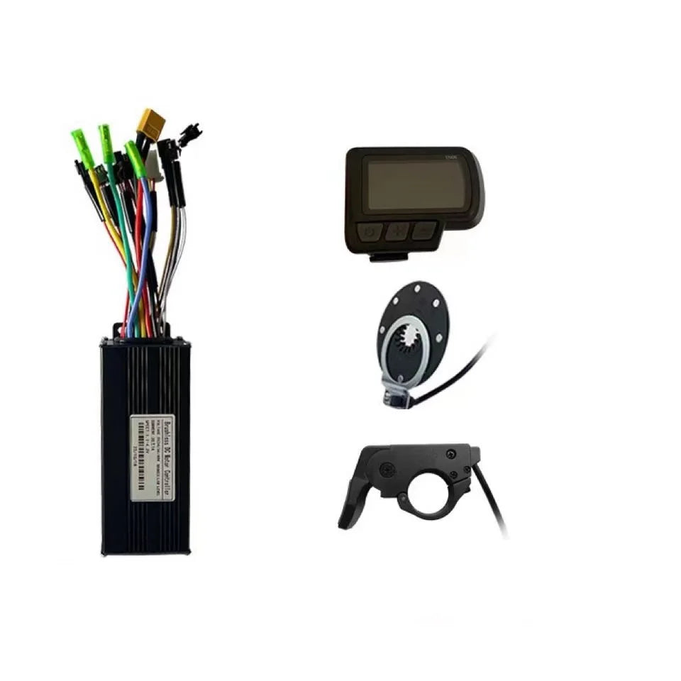CE Approved 30A Controller LCD EN06 Display Electric Bicycle Accessories for Mountain Ebike