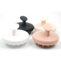 Customized Silicone Hair Washing Brush Soft Scalp Massage Bath Scratching Hairbrush
