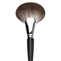 Luxury Ebony Handle Natural Hair Makeup Brush for Women Professional Black Makeup Brush Set Brush Washable