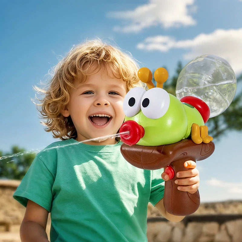 New Electric Water Gun Toys for Summer Outdoor Beach Water Blaster Toys Fun Water Battle Game for Kids Teens Adults