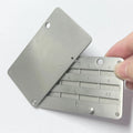 Metal Crypto Wallet Crypto Seed Storage Crypto Wallet for Encryption Hardware Cold Wallet Backup