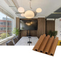 Best Price Pvc Wall Panel Wood Plastic Composite Fire Retarding Wall Panel Indoor Decoration Wall Cladding