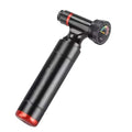 Mini CO2 Inflator with Presta Valve Road Mountain Bike Air Gauge >160PSI Aluminum Alloy Emergency Bicycle Tire Pump