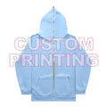 Hot Newly Design Casual Mens Cotton Sweatshirts Custom Logo Hoodies Men's Graphic Full Zip Hoodies