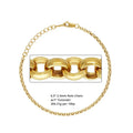 2022 New 14K Gold Filled 2.5mm Jewelry  Rolo Chain Bracelets With Extender