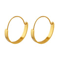 Low Price Good Quality Hoop Earrings Popular Stainless Steel Earrings Wholesale