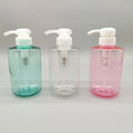 Cosmetics Skin Care Packaging 350ml Shampoo & Conditioner with Screen Printing and Pump Sprayer