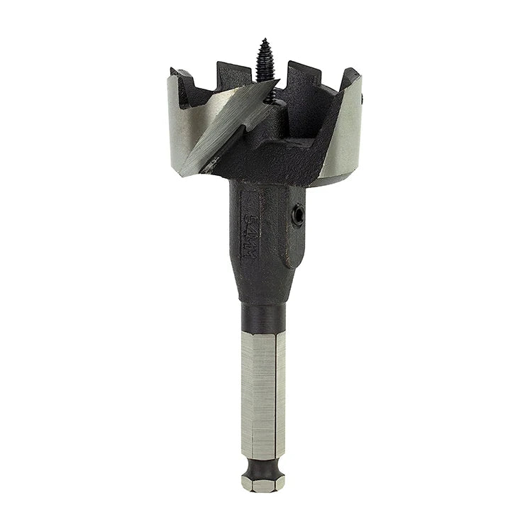 DZ 2-1/8 Inch Self-Feed Professional Boring Drill Bits Fast and Smooth Self-Feed Cutter for Efficient Drilling