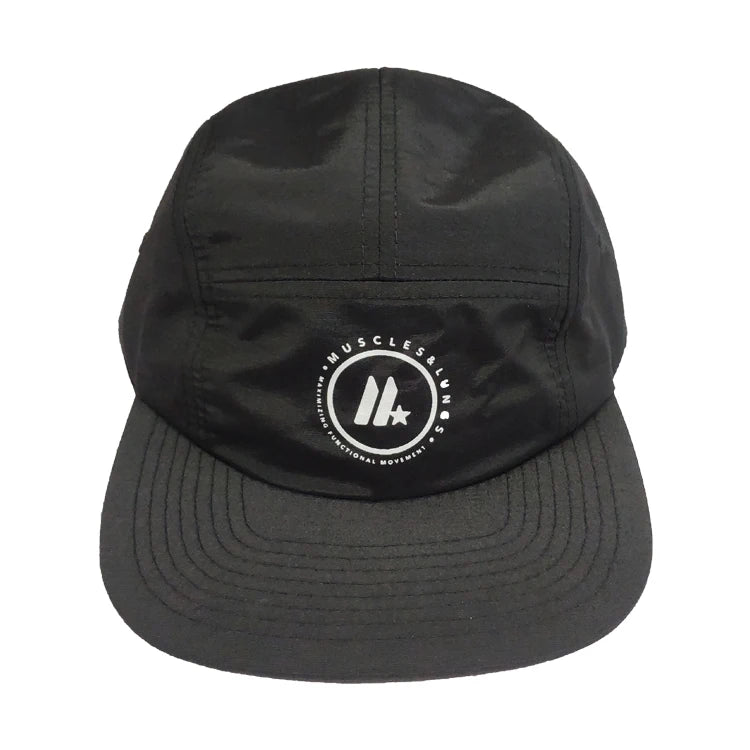 Custom 5 Panel Nylon Camping Hats