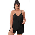2024 Summer Collection Plus Size Women's Silk Satin Pajama Set Korean Style Nightgown Robe for Valentines Wholesale Fashion