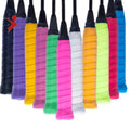 Moisture & Anti-slip Tennis and Badminton Racket Overgrip Tennis Racquet Racket Grip  PU Soft Tape Bike bar