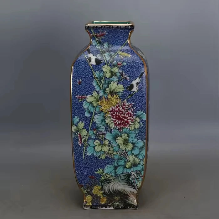 New Arrival Flower Ceramic Vase Flower Pot Tabletop Pot Porcelain Vase for Home Decor